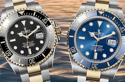 rolex sea dweller vs submariner|rolex sea dweller alternative.